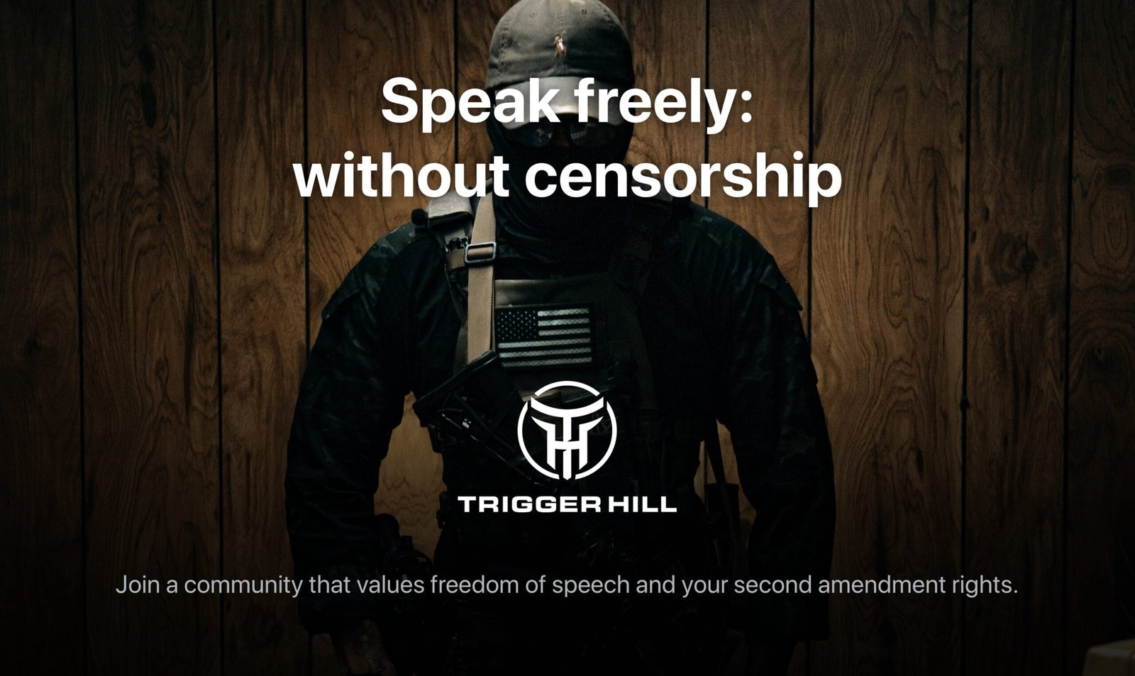 big-tech-hates-the-second-amendment,-so-we-built-our-own-platform:-triggerhill