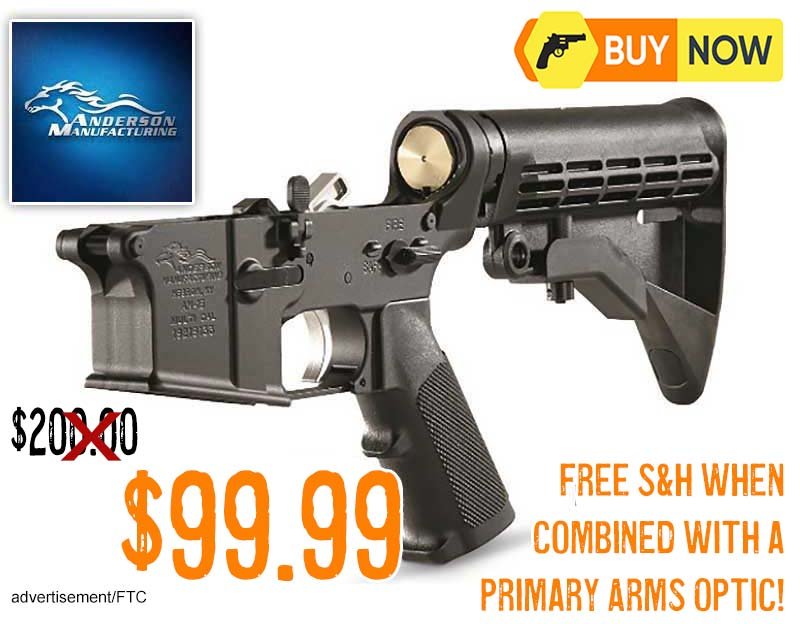 anderson-ar-15-complete-assembled-lower-w/-adjustable-stock-$99.99