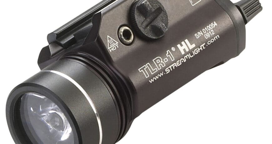 streamlight-tlr-1-hl,-c4-led-high-lumen-rail-mounted-tactical-light