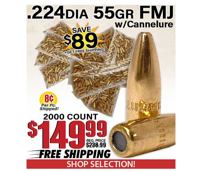 bulk-fmj-224-55-grain-–-2,000-rifle-bullets-for-just-$149.99-(save-37%)-|-limited-time-deal-+-free-shipping!
