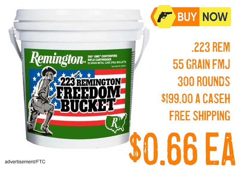 remington-umc-223-rem,-55-grain-fmj-300-round-bucket-$199.00-free-s&h