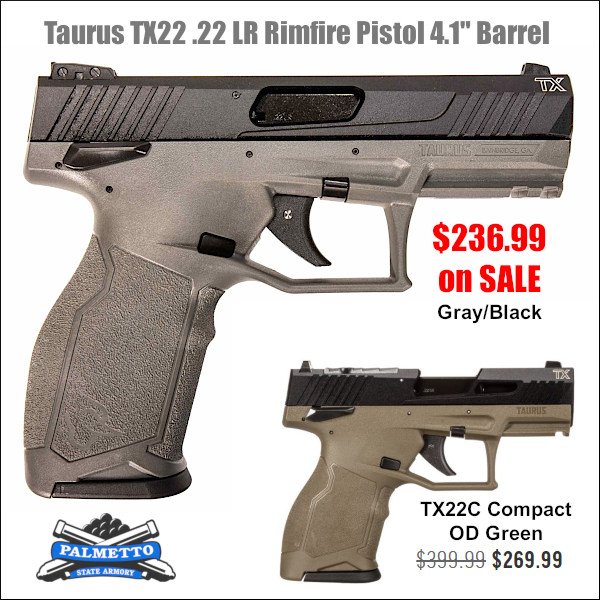 taurus-tx22-—-great-choice-for-first.22-lr-rimfire-handgun