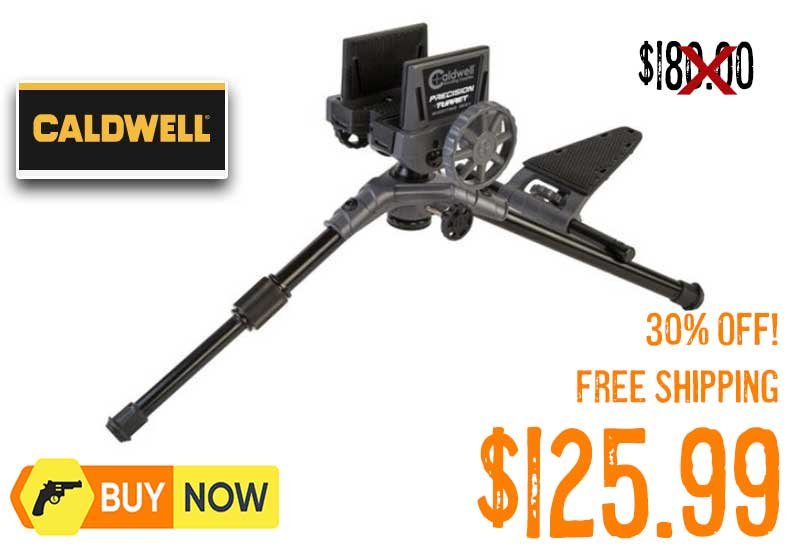 caldwell-precision-turret-shooting-rest-$125.99-free-s&h-code