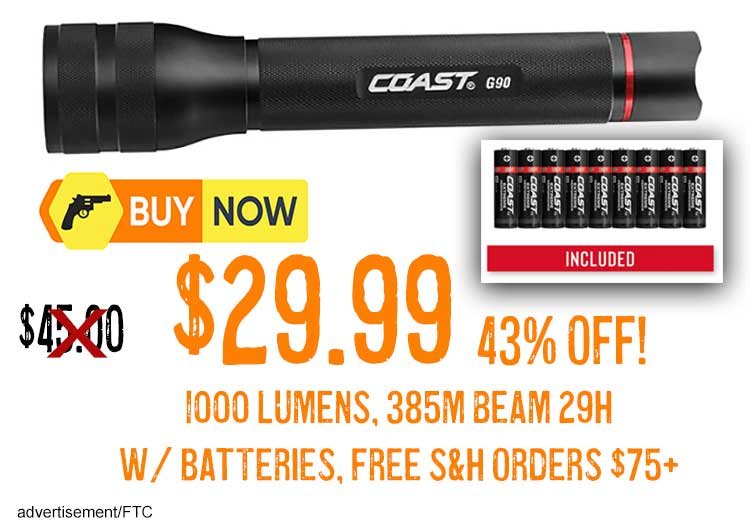 coast-crew-g90-1000-lumens-flashlight-w/-batteries-–-now-only-$29.99-that-is-43%-off!