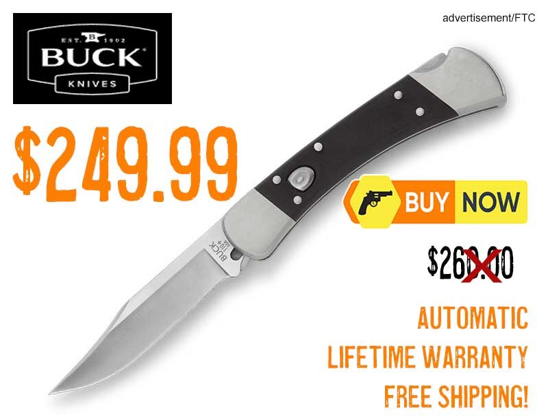 buck-knives’-110-auto-elite-knife-$249.99-with-free-shipping!