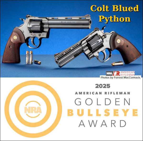 colt-blued-python-wins-golden-bullseye-handgun-award