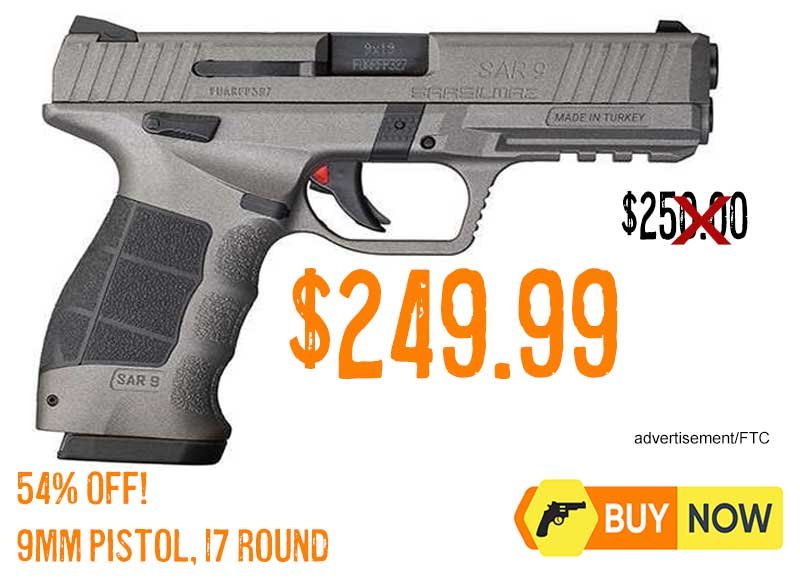 sar-usa-sar9-9mm-platinum-pistol-$249.99-54%-off!
