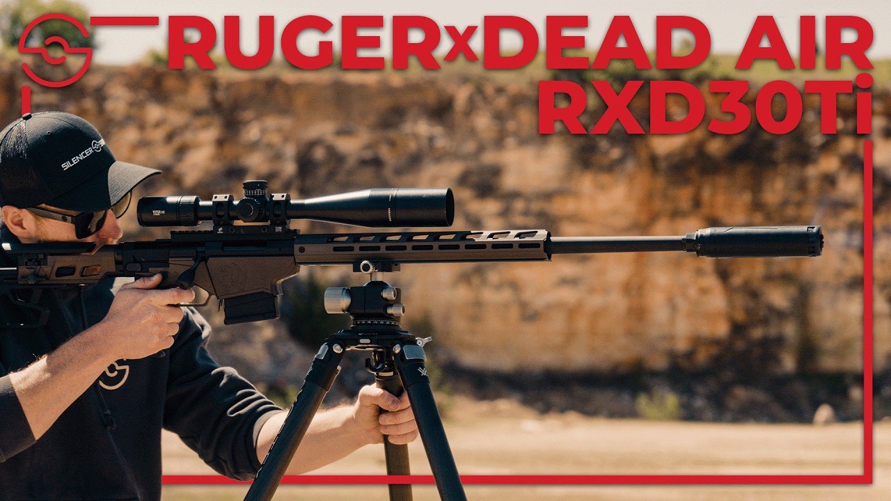ruger-&-dead-air’s-rxd30ti:-a-new-standard-for-hunting-suppressors