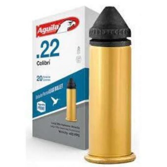 Aguila 22LR Colibri 20gr Ammunition