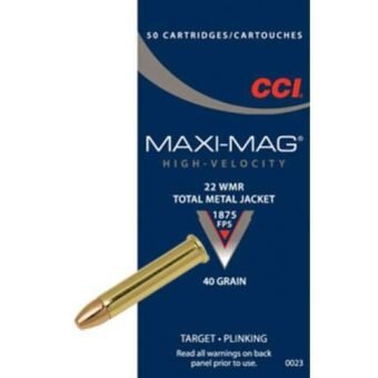 CCI Maxi Mag TMJ - 22Win Mag