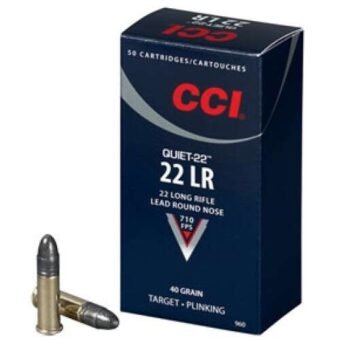 CCI Quiet - 22LR Rimfire Ammunition