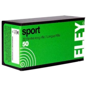 ELEY Sport 22LR 40gr Ammunition