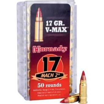 Hornady 17 Mach 2 17gr V-MAX Varmint Express Rimfire