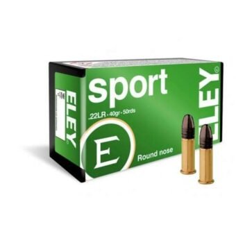 Eley Sport 22LR 40gr Ammunition - 500RDS