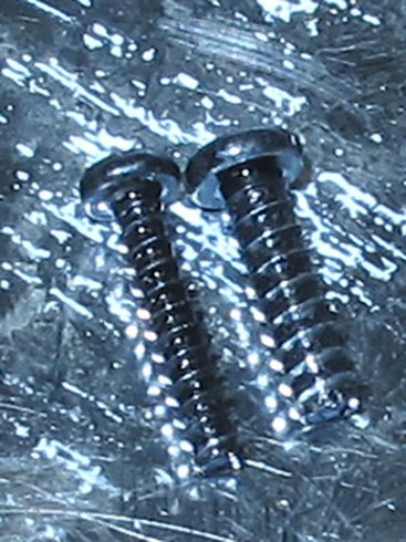 Markpoint screws