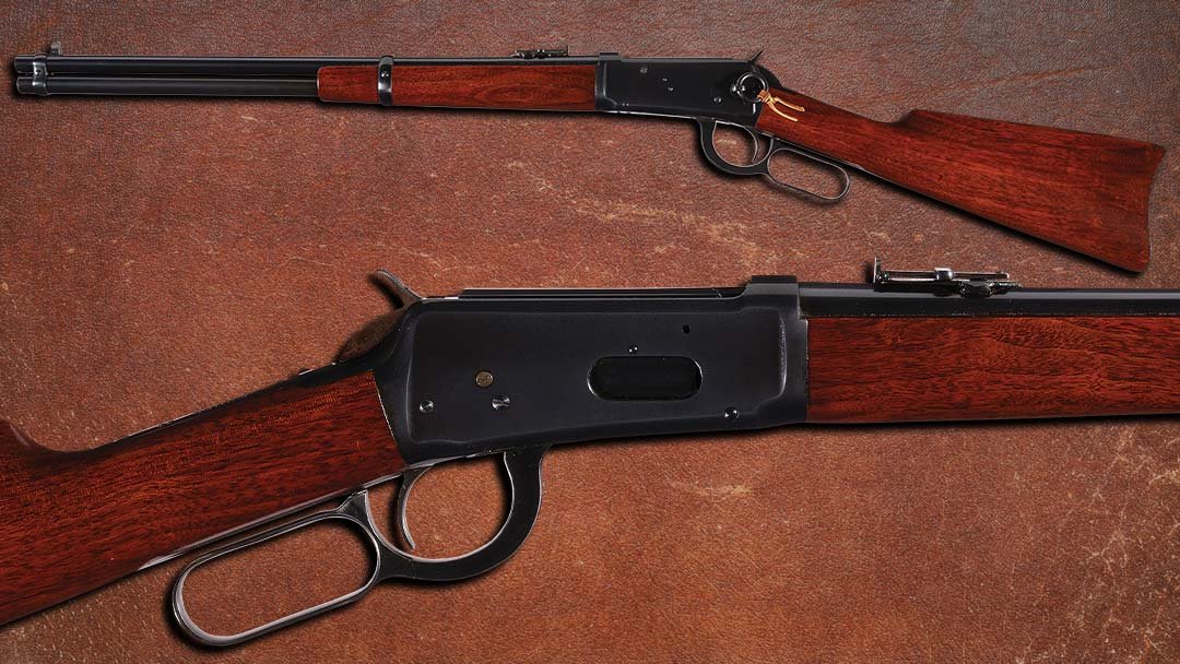 1921-manufactured-Winchester-Model-94-lever-action-saddle-ring-carbine
