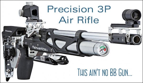 Air Rifle book olympic
