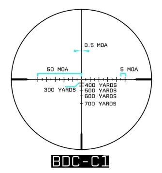 Monstrum Banshee BDC-C1 reticle