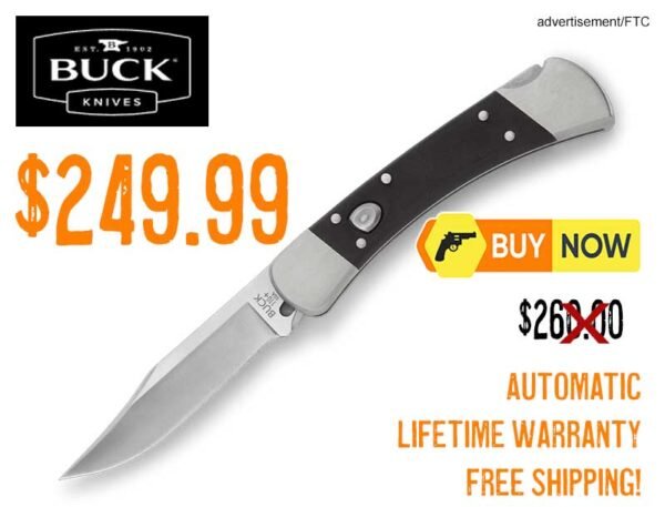 Buck Knives 110 Auto Elite Automatic Knife lowest price