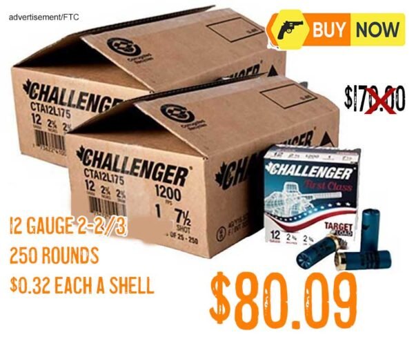 Challenger First Class Target Load 12-Gauge lowest price april2025aa