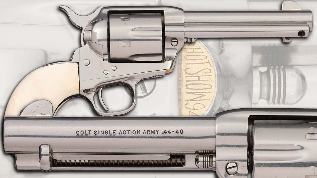 Colt-Custom-Shop-Gold-Inlaid-Single-Action-Army-Revolver-for-the-1994-SHOT-Show-with-Ivory-Grips-and-Factory-Letter