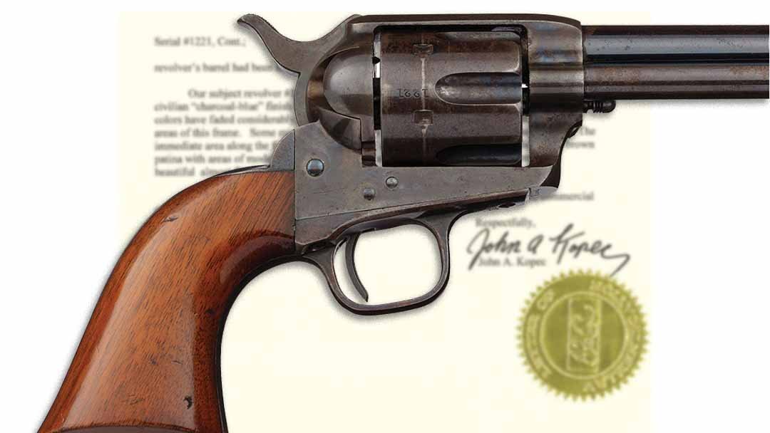 Colt-SAA-lot-1146-on-letter
