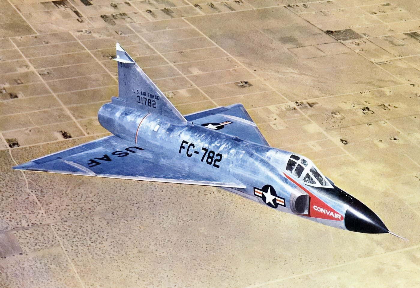 Convair F-102A Delta Dagger