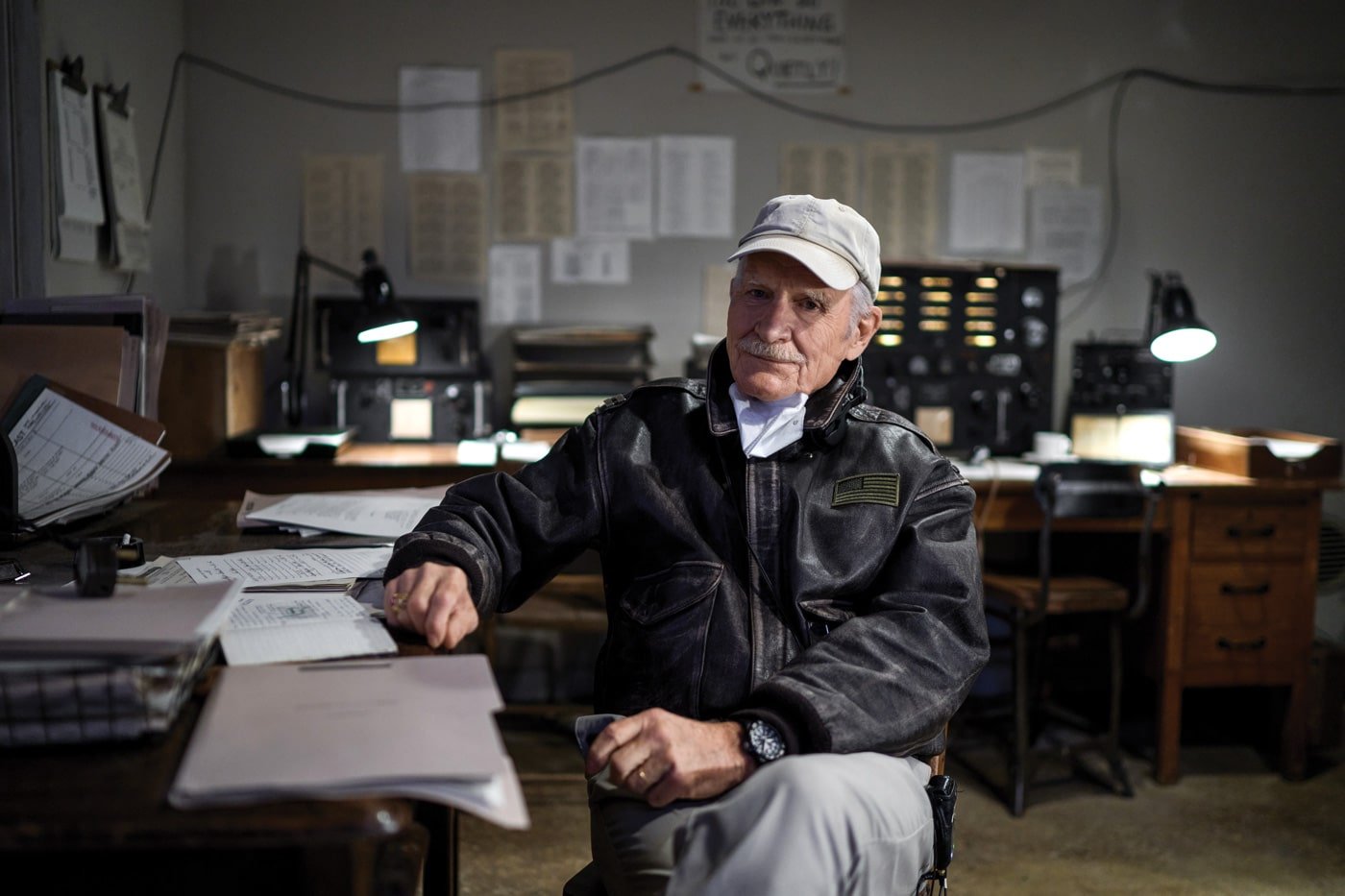 Dale Dye as an advisor on Masters of the Air