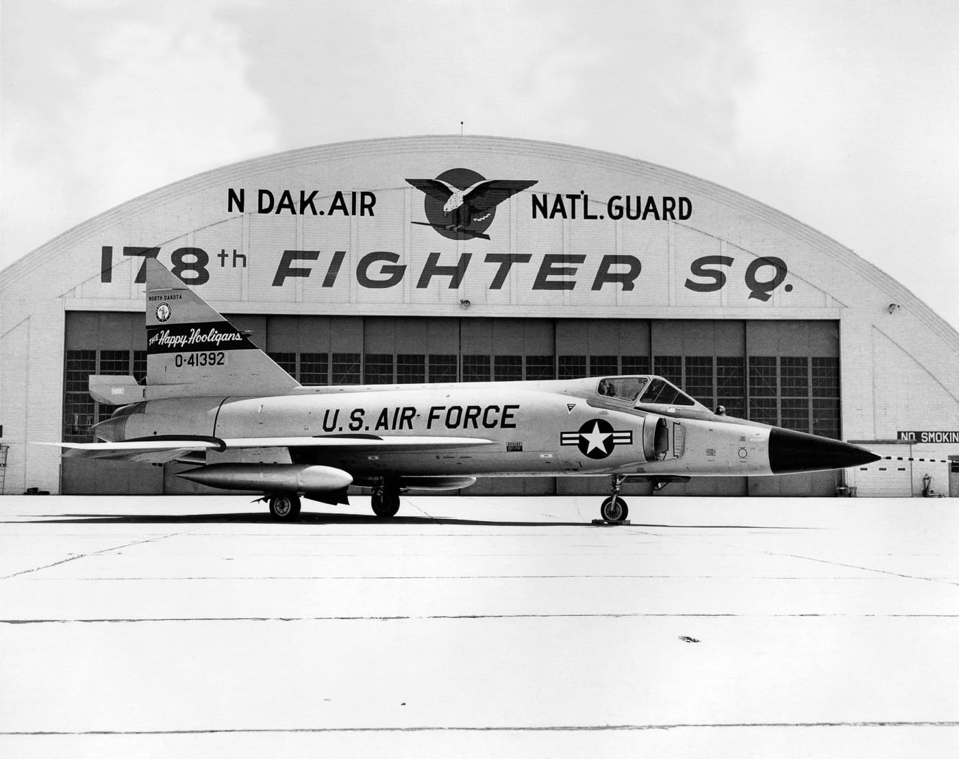 F-102 North Dakota Air National Guard