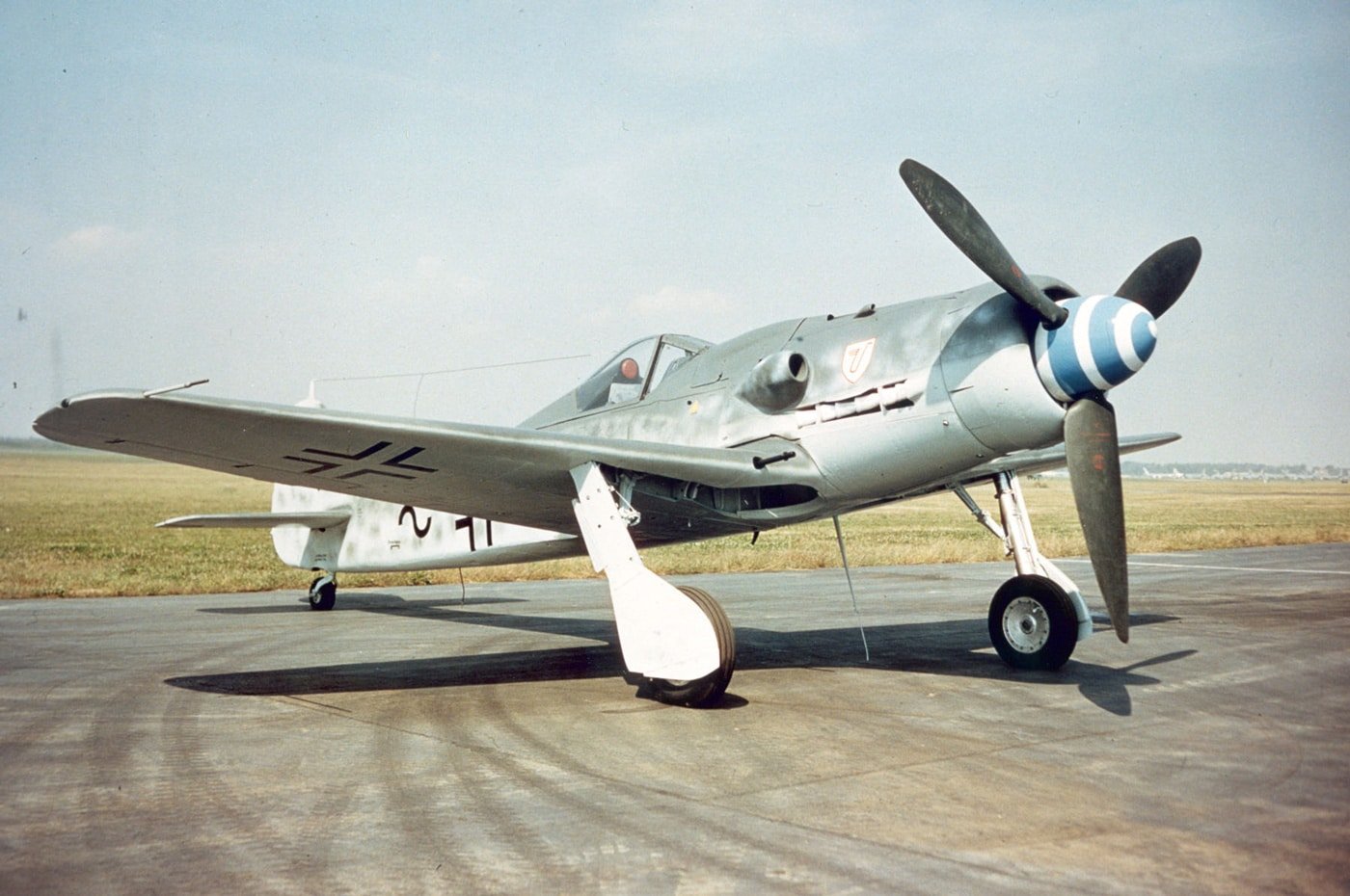 Focke-Wulf Fw 190 D-9 at National Museum of the United States Airforce