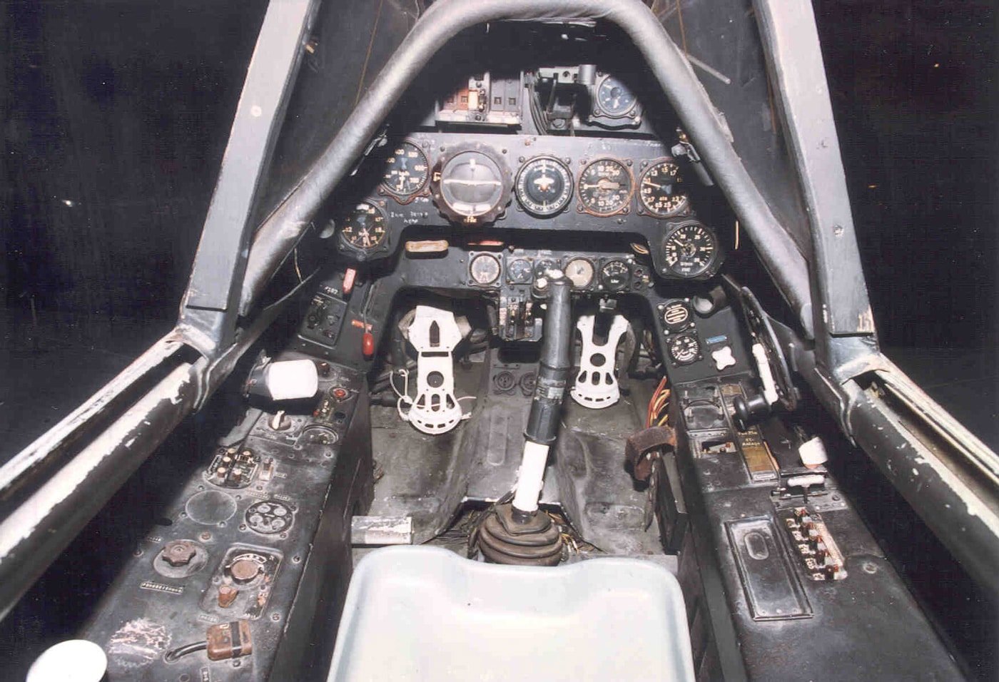 Focke-Wulf Fw 190 D-9 cockpit