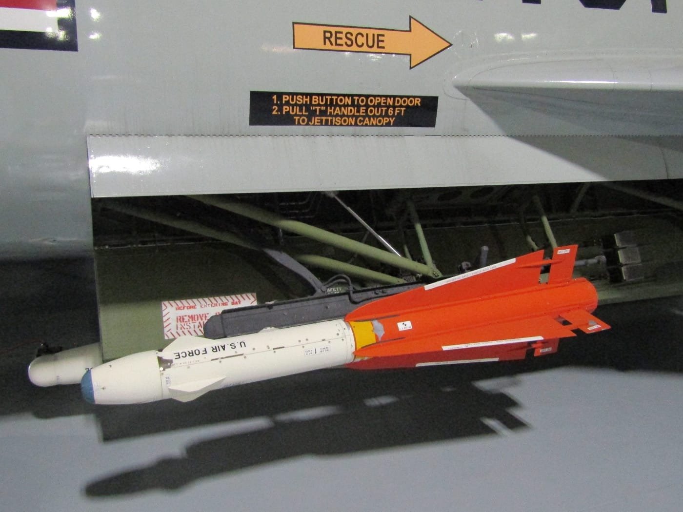 Hughes AIM-4 Falcon air to air missile