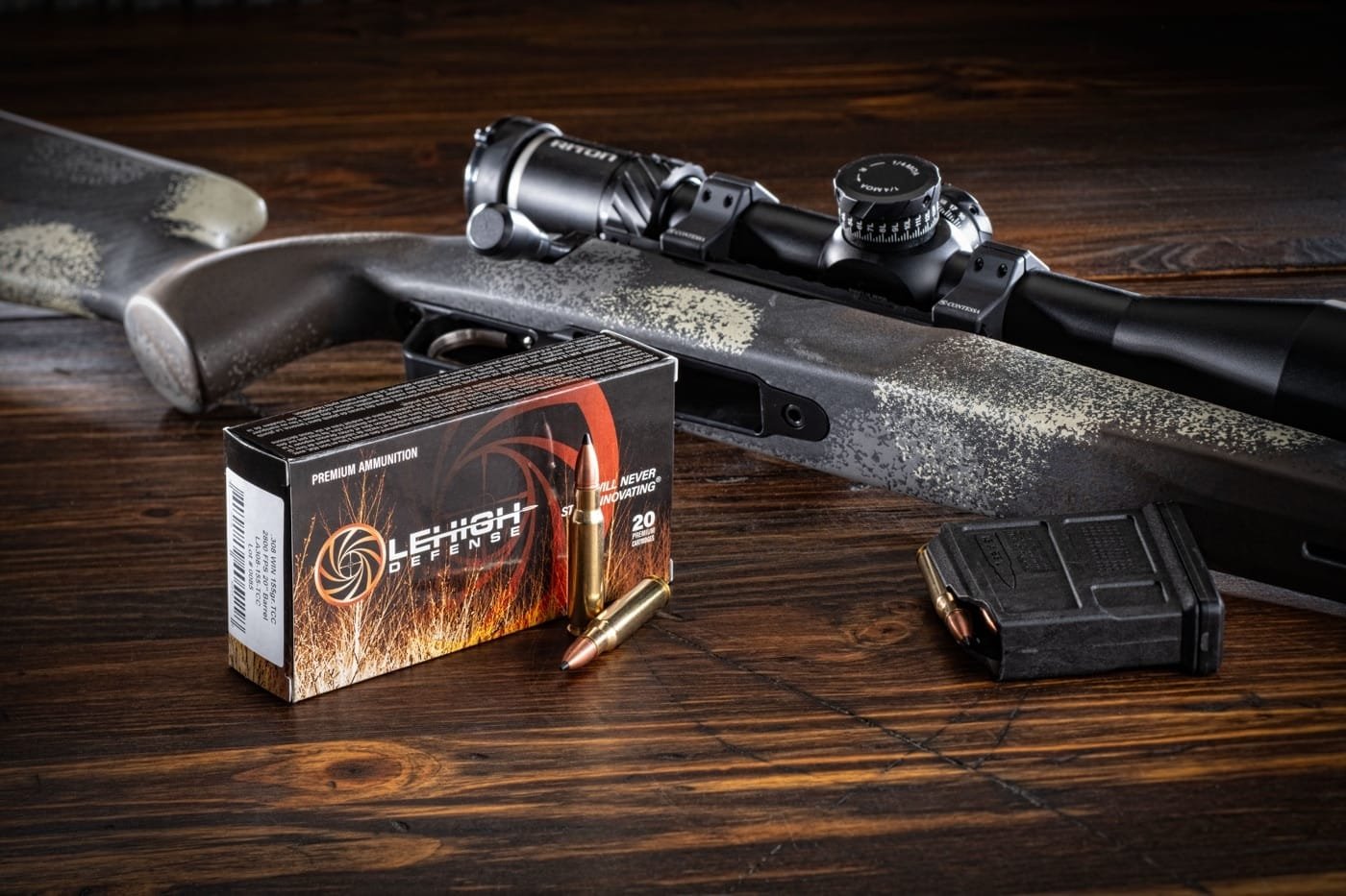Lehigh Defense Tipped Control Chaos review 308 Winchester