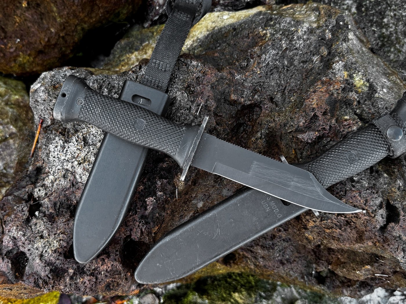 Mark 3 Mod 0 knives Navy SEALS