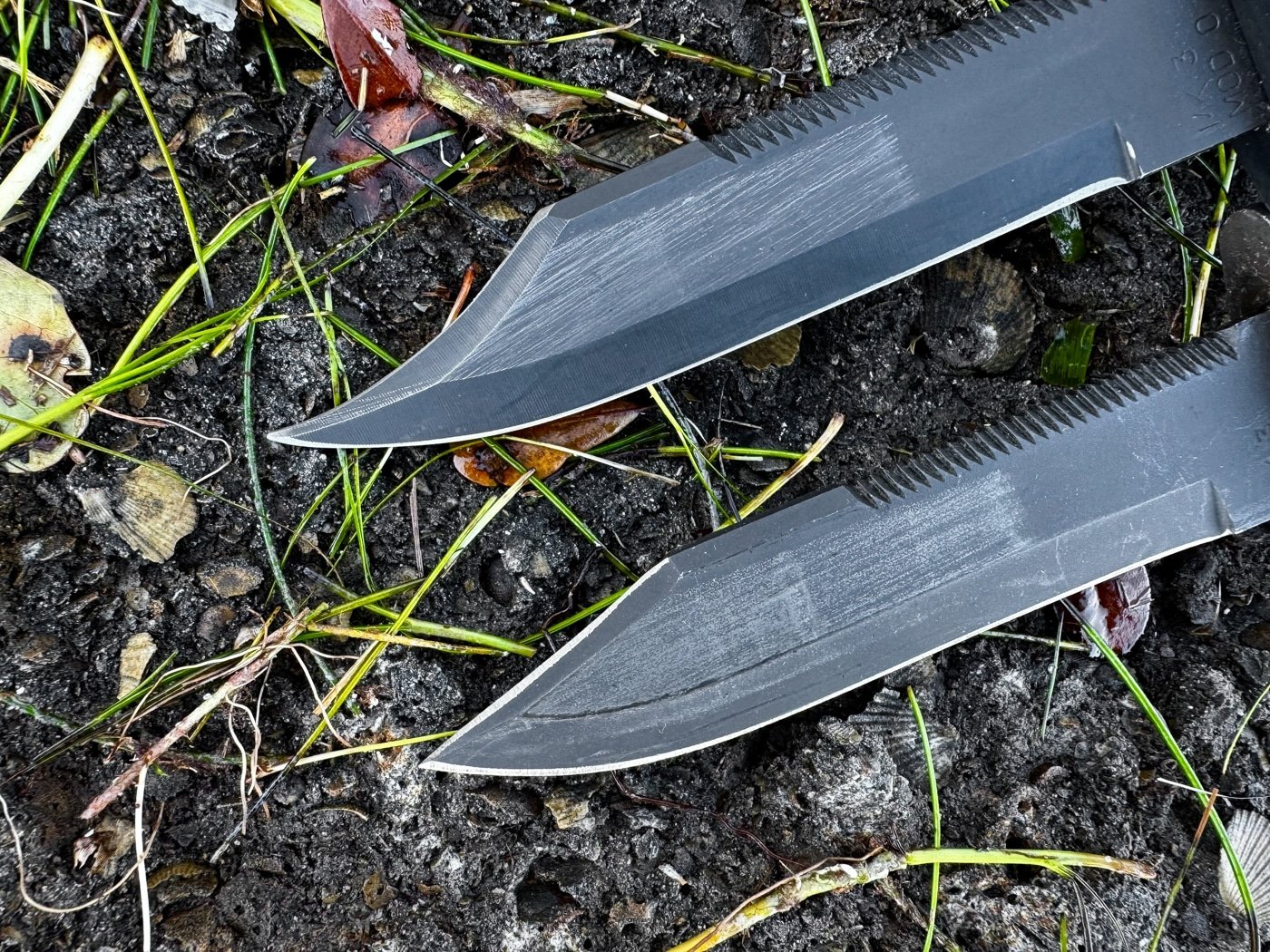 Mark 3 knife differences