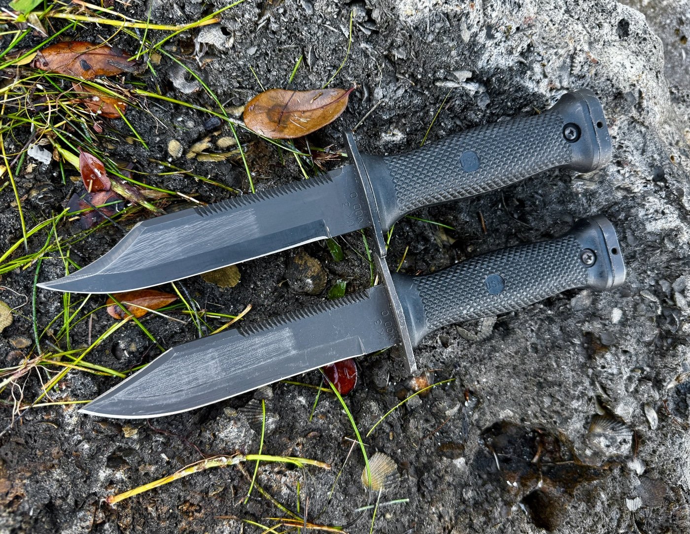 Mark 3 knife variants