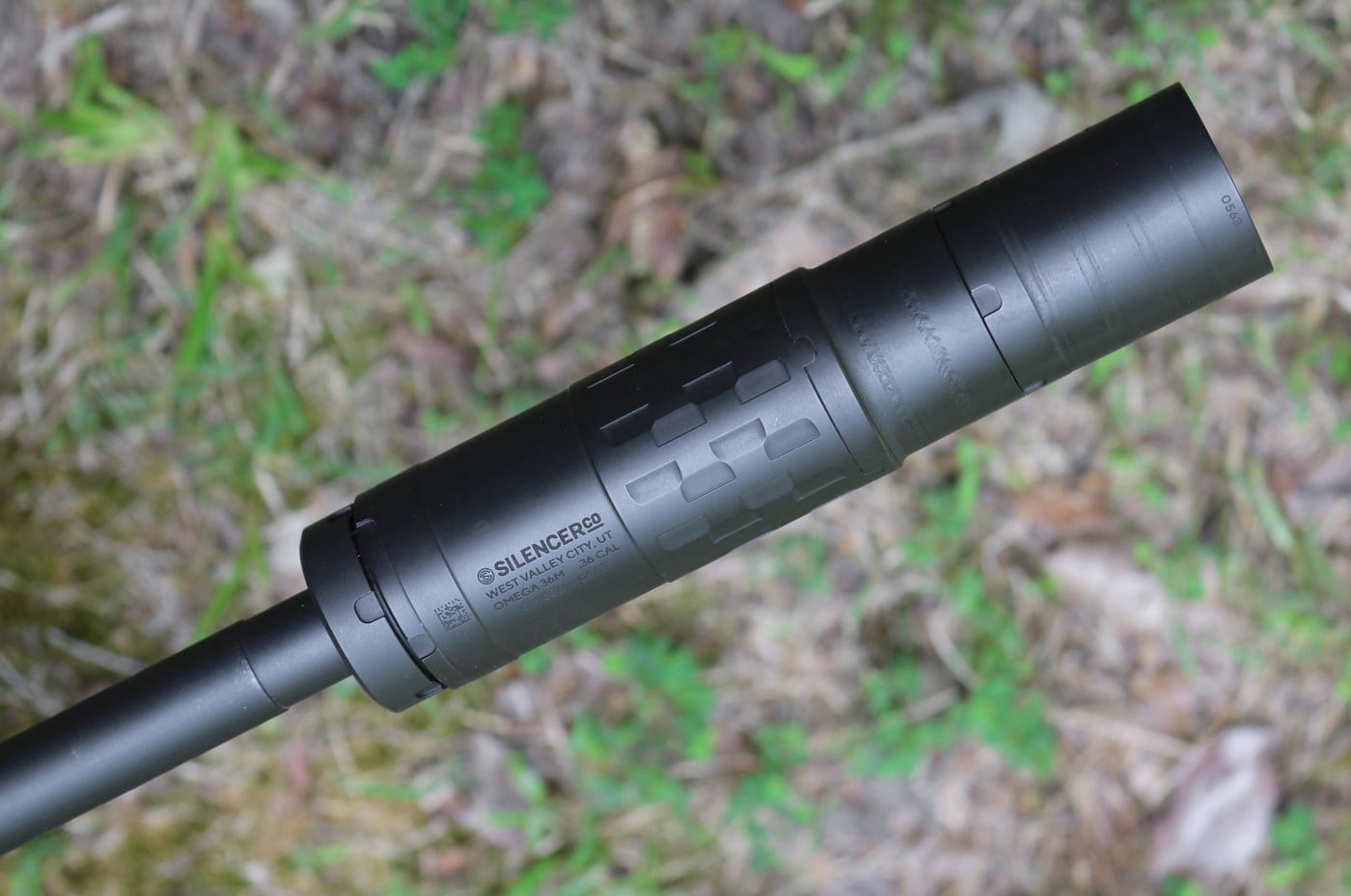 Omega 36M suppressor on Springfield SAINT rifle