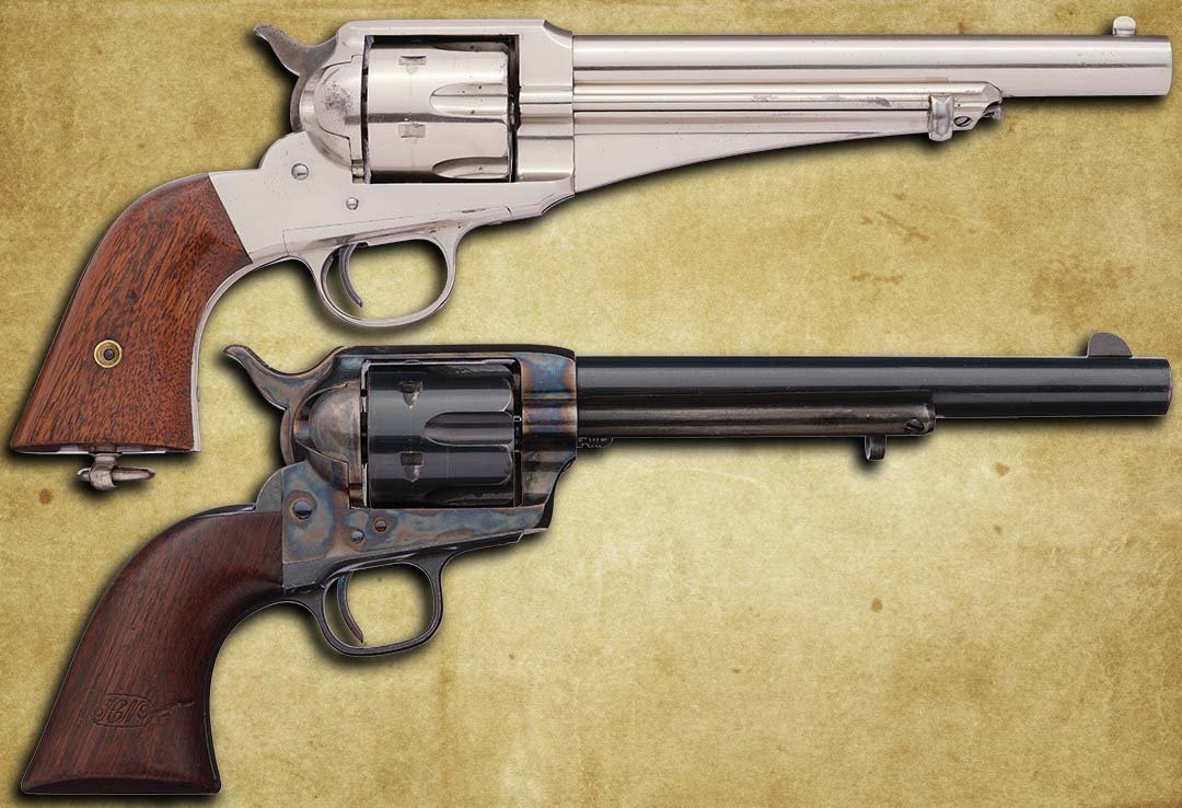 Remington-1875-vs-Colt-Single-Action-Army