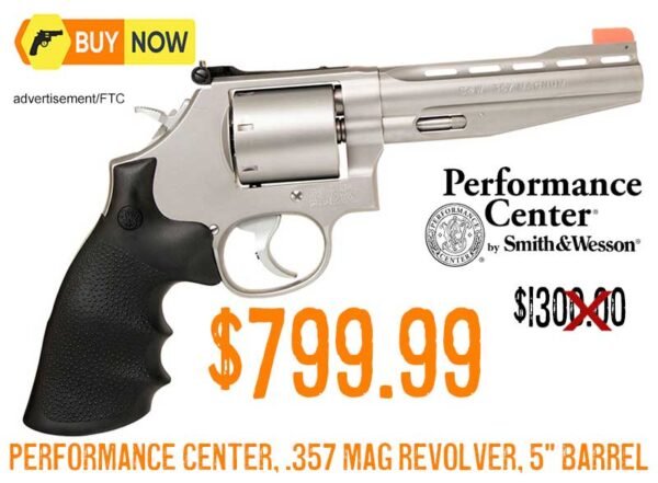 Smith & Wesson Performance Center 686 Plus Revolver lowest price