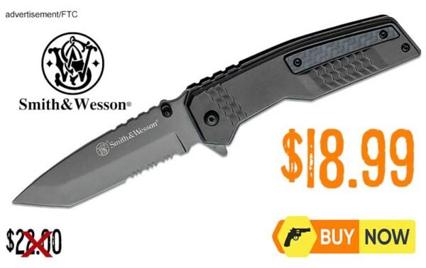 Smith & Wesson Spec Ops Folding Tanto Knife lowest price