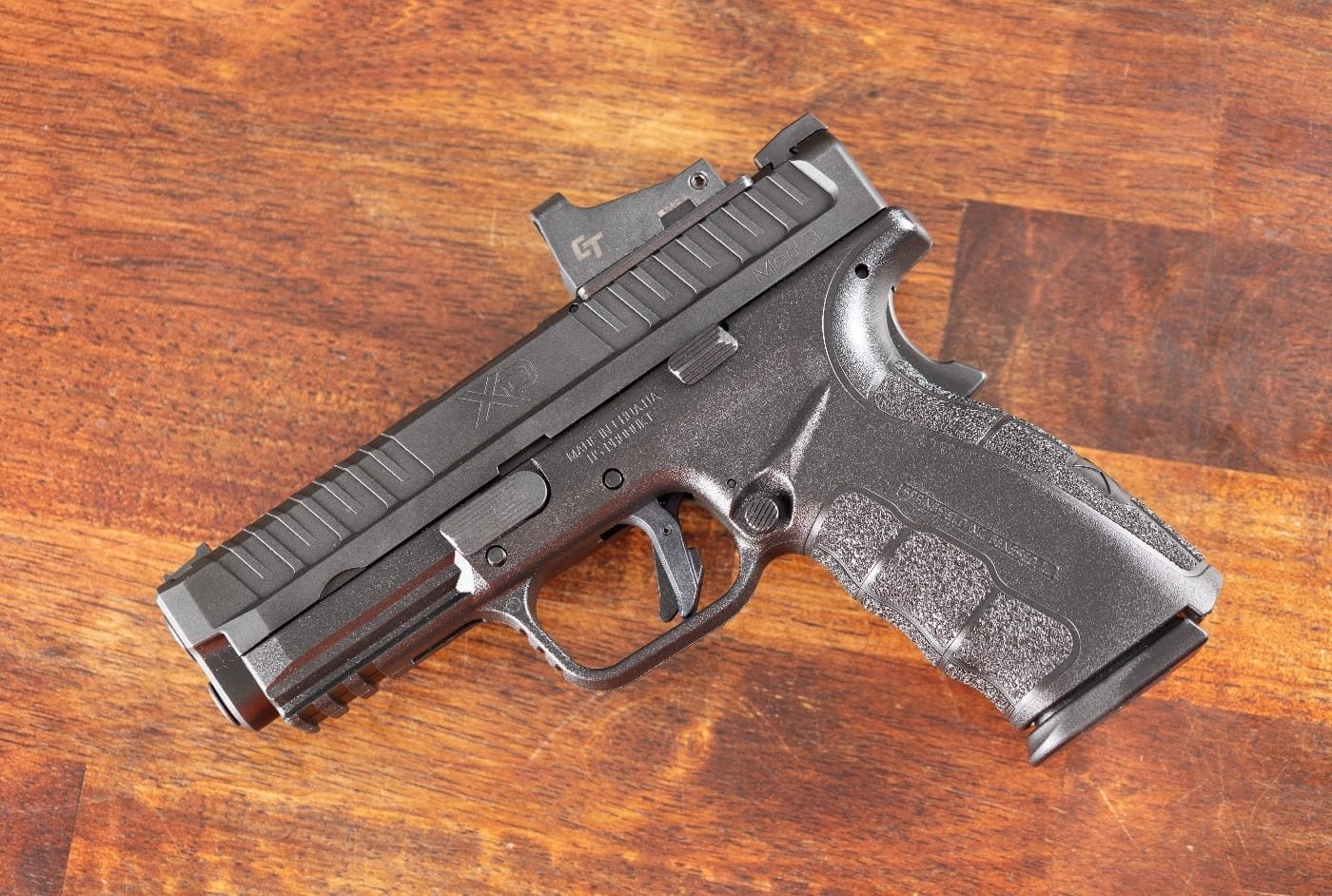 Springfield Armory XD Mod 3 for home defense use