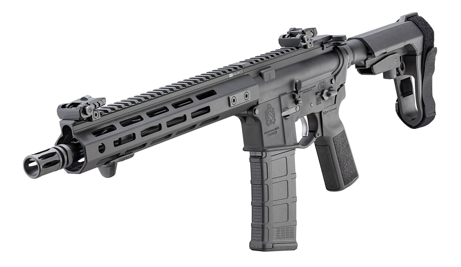 Springfield SAINT Victor 5.56x45 NATO pistol review