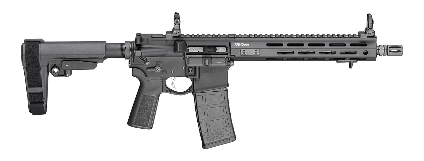 Springfield SAINT Victor 5.56x45mm NATO pistol review