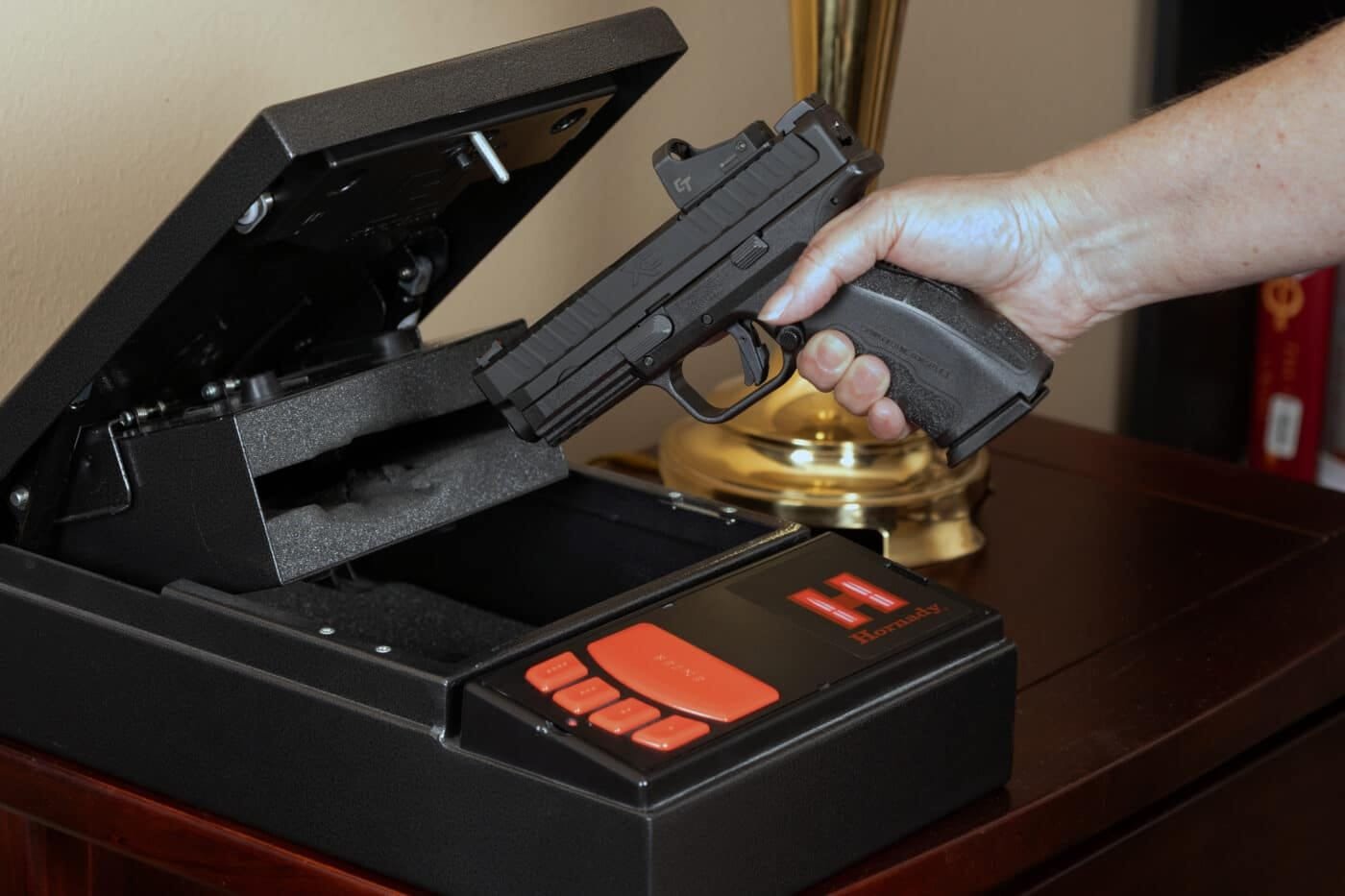 Springfield XD Mod3 9mm pistol affordable for home protection