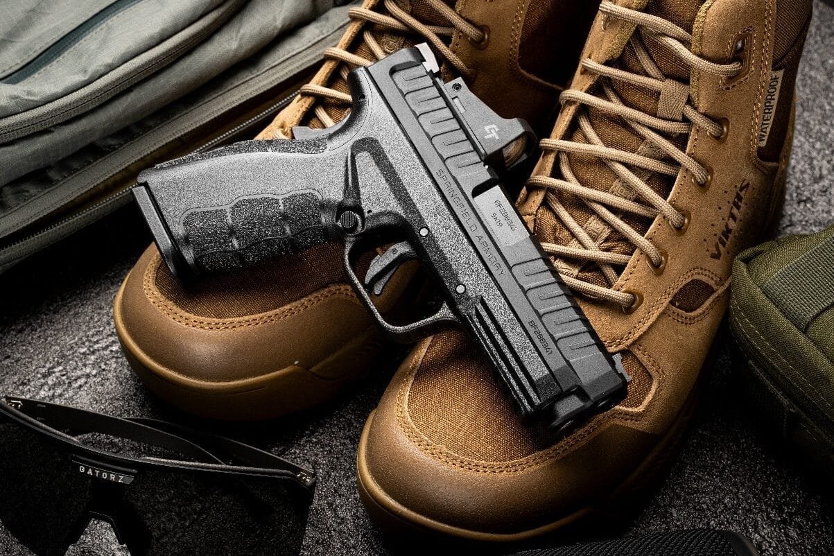 Springfield XD Mod3 affordable for home protection