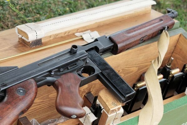 IRS Destroyed Thousands of Thompson Submachine Guns, iStock-1617047969 