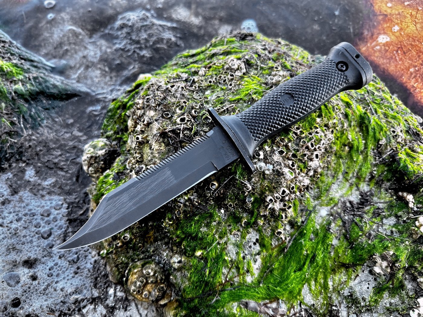 U.S. Navy MK 3 MOD 0 Knife review