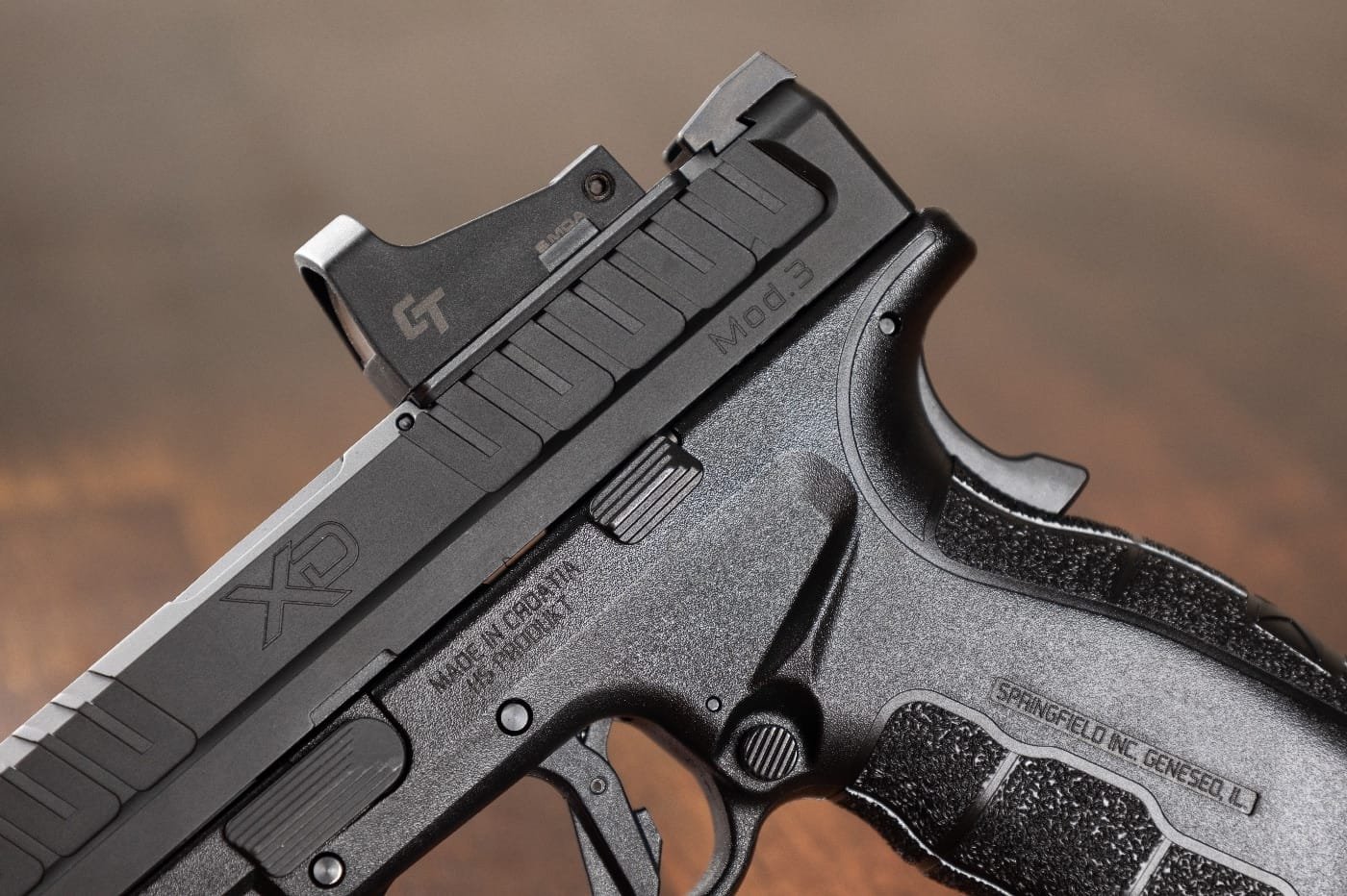 XD Mod3 red dot mount