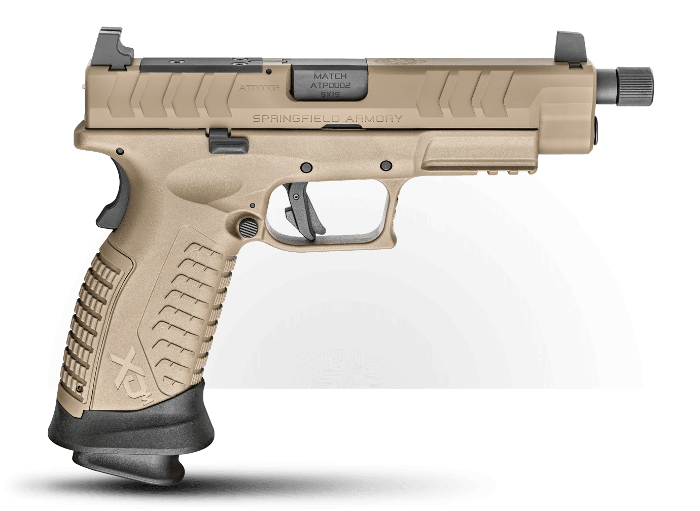 XD-M® Elite 4.5" OSP™ Threaded