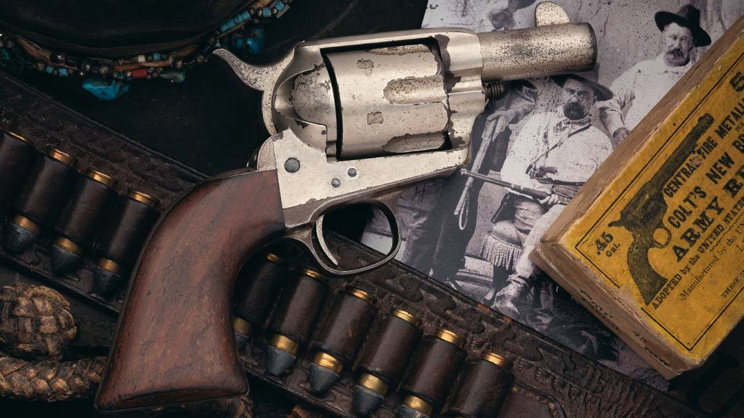 antique-colt-sheriffs-model-single-action-army-revolver